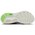 CHAUSSURES BROOKS GHOST 18 WHITE/PURPLE HEBE/GREEN POUR FEMMES