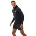 COMPRESSPORT 3D THERMO SEAMLESS HOODIE ZIP BLACK UTMB 2026