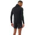 PULL COMPRESSPORT 3D THERMO SEAMLESS HOODIE ZIP BLACK UTMB 2026