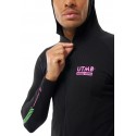 COMPRESSPORT 3D THERMO SEAMLESS HOODIE ZIP BLACK UTMB 2026 UNISEX
