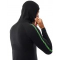 COMPRESSPORT 3D THERMO SEAMLESS HOODIE ZIP BLACK UTMB 2026