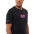 T-SHIRT COMPRESSPORT TRAINING SS TEE UTMB 2026 BLACK POUR HOMMES