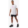 T-SHIRT COMPRESSPORT TRAINING SS TEE UTMB 2026 WHITE POUR HOMMES
