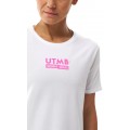 COMPRESSPORT TRAINING SS TEE UTMB 2026 WHITE FOR WOMEN'S