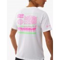T-SHIRT COMPRESSPORT TRAINING SS TEE UTMB 2026 WHITE POUR FEMMES