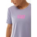 COMPRESSPORT TRAINING SS TEE UTMB 2026 LAVENDER FOR WOMEN'S