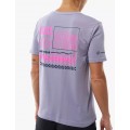 T-SHIRT COMPRESSPORT TRAINING SS TEE UTMB 2026 LAVENDER POUR FEMMES