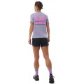 T-SHIRT COMPRESSPORT TRAINING SS TEE UTMB 2026 LAVENDER POUR FEMMES