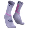 CHAUSSETTES COMPRESSPORT ULTRA TRAIL V2.0 LAVENDER UTMB 2026 UNISEXE