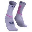 CHAUSSETTES COMPRESSPORT ULTRA TRAIL V2.0 LAVENDER UTMB 2026 UNISEXE