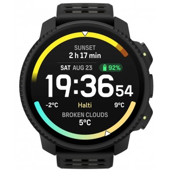 SUUNTO VERTICAL 2 ALL BLACK