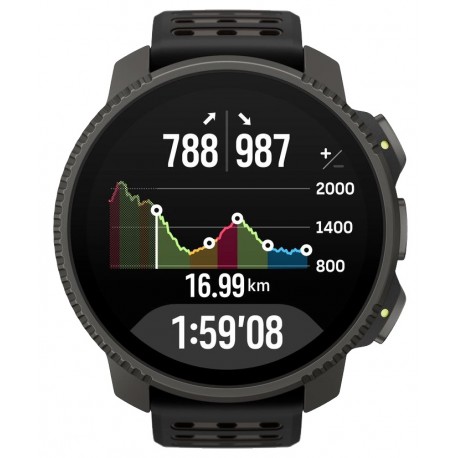 SUUNTO VERTICAL 2 TITANIUM BLACK