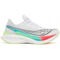 CHAUSSURES SAUCONY ENDORPHIN PRO 5 WHITE/MULTI POUR HOMMES