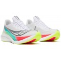 SAUCONY ENDORPHIN PRO 5 WHITE/MULTI FOR MEN'S