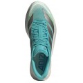 ADIDAS ADIZERO BOSTON 13 AQUA/IRON/GREEN FOR MEN'S