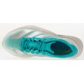 ADIDAS ADIZERO BOSTON 13 AQUA/SILVER/GREEN FOR WOMEN'S