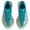 CHAUSSURES ADIDAS ADIZERO BOSTON 13 AQUA/SILVER/GREEN POUR FEMMES