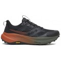 SAUCONY XODUS ULTRA 4 BLACK/RUST FOR MEN'S