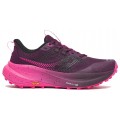 CHAUSSURES SAUCONY XODUS ULTRA 4 EGGPLANT/SHOCK POUR FEMMES