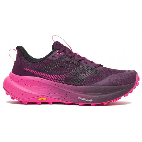 CHAUSSURES SAUCONY XODUS ULTRA 4 EGGPLANT/SHOCK POUR FEMMES