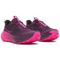 CHAUSSURES SAUCONY XODUS ULTRA 4 EGGPLANT/SHOCK POUR FEMMES