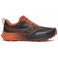 CHAUSSURES SAUCONY PEREGRINE 16 BLACK/RUST POUR HOMMES
