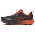 CHAUSSURES SAUCONY PEREGRINE 16 BLACK/RUST POUR HOMMES