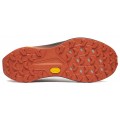 SAUCONY PEREGRINE 16 BLACK/RUST FOR MEN'S