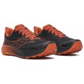 CHAUSSURES SAUCONY PEREGRINE 16 BLACK/RUST POUR HOMMES