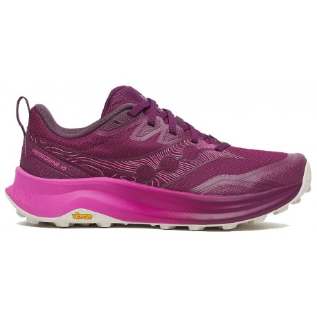 CHAUSSURES SAUCONY PEREGRINE 16 PLUM/MULBERRY POUR FEMMES