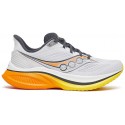 CHAUSSURES SAUCONY ENDORPHIN SPEED 5 WHITE/FUEGO POUR HOMMES