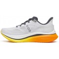 CHAUSSURES SAUCONY ENDORPHIN SPEED 5 WHITE/FUEGO POUR HOMMES