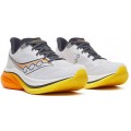 CHAUSSURES SAUCONY ENDORPHIN SPEED 5 WHITE/FUEGO POUR HOMMES