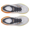 CHAUSSURES SAUCONY ENDORPHIN SPEED 5 WHITE/FUEGO POUR HOMMES