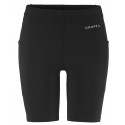 SHORT CRAFT ADV ESSENCE TIGHT 3 BLACK POUR HOMMES
