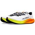 CHAUSSURES ALTRA TORIN 9 WHITE/BLACK/SAFETY YELLOW POUR HOMMES