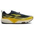 BROOKS CASCADIA 20 NAVY/CYBER YELLOW/GREY FOR MEN'S