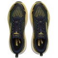 BROOKS CASCADIA 20 NAVY/CYBER YELLOW/GREY FOR MEN'S