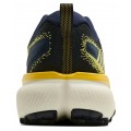 CHAUSSURES BROOKS CASCADIA 20 NAVY/CYBER YELLOW/GREY POUR HOMMES