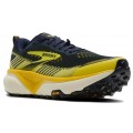 BROOKS CASCADIA 20 NAVY/CYBER YELLOW/GREY FOR MEN'S
