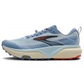 CHAUSSURES BROOKS CASCADIA 20 NANTUCKET/BLUE/TIGERLILY POUR FEMMES