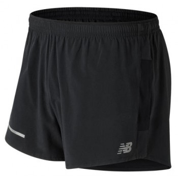 NEW BALANCE IMPACT 3 INCH SPLIT SHORT FOR MEN'S