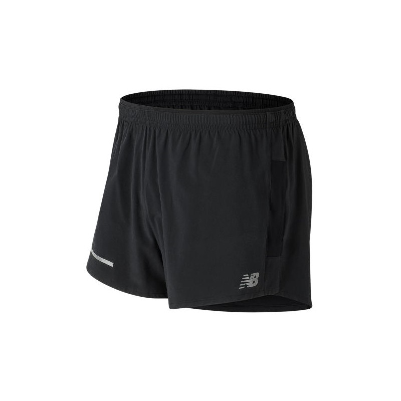 new balance impact split 3 inch short