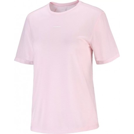 T-SHIRT SALOMON SHAKEOUT CORE SS TEE ICY PINK POUR FEMMES
