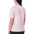 T-SHIRT SALOMON SHAKEOUT CORE SS TEE ICY PINK POUR FEMMES
