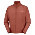 SALOMON SHAKEOUT FLY JACKET BURNT UMBER FOR MEN'S