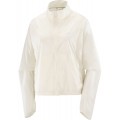 SALOMON SHAKEOUT FLY JACKET WHISPER WHITE FOR WOMEN'S