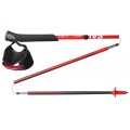 BATONS SALOMON S/LAB ULTRA CARBON FIERY RED/BLACK
