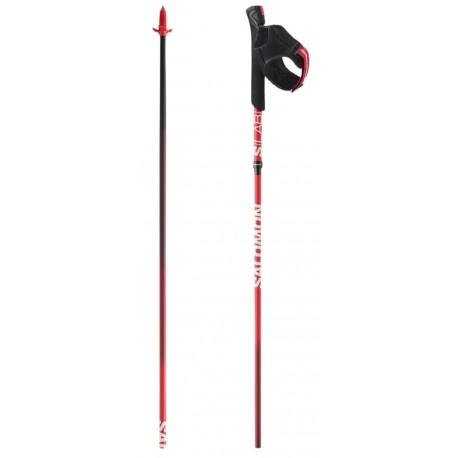 BATONS SALOMON S/LAB ULTRA CARBON FIERY RED/BLACK