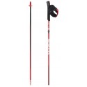 BÂTONS SALOMON S/LAB ULTRA CARBON FIERY RED/BLACK